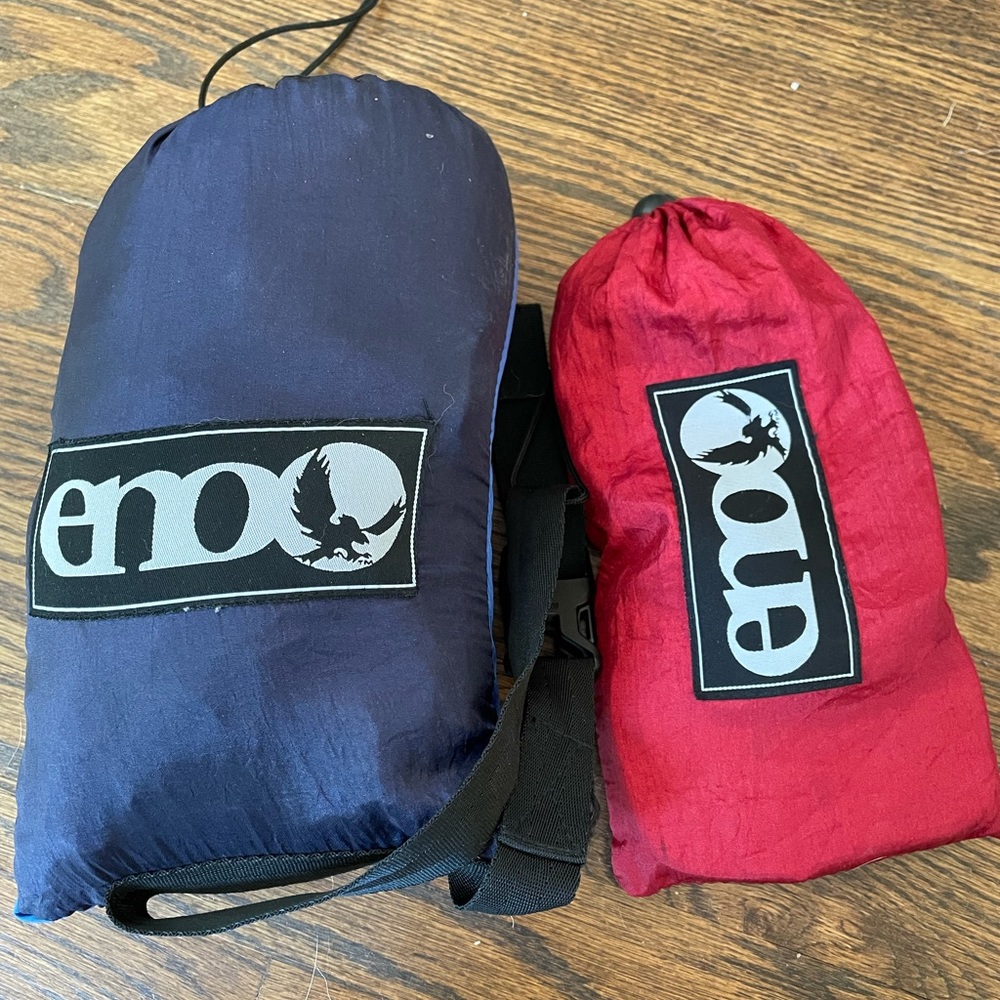 Eno Single Nest Hammock and Straps
